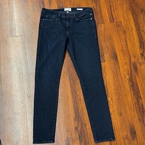 FRAME Denim Le Skinny de Jeanne Jeans Dark Wash Size 32